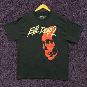 Evil Dead 2 Double Sided movie Promo Tshirt size Extra Large